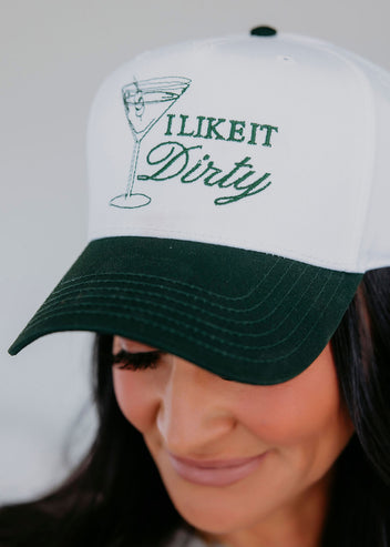 I Like It Dirty Trucker Hat