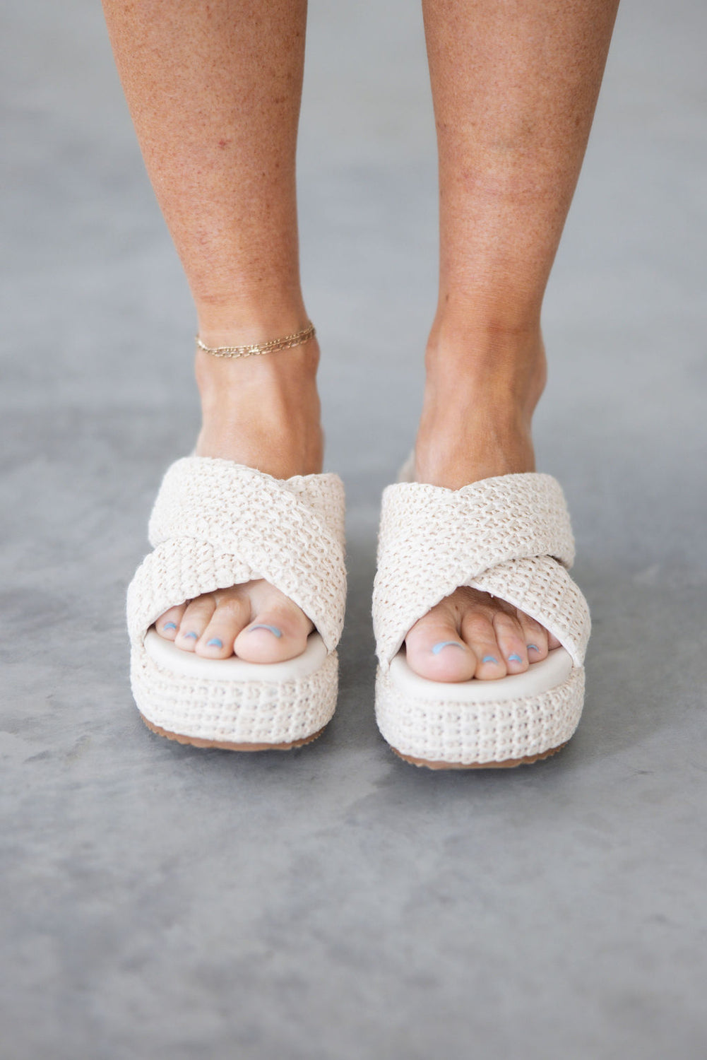 Fresno Raffia Platform Sandals
