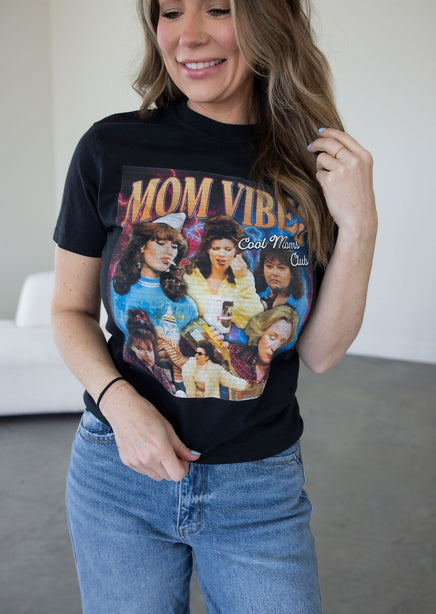 Mom Vibes Graphic Tee product view