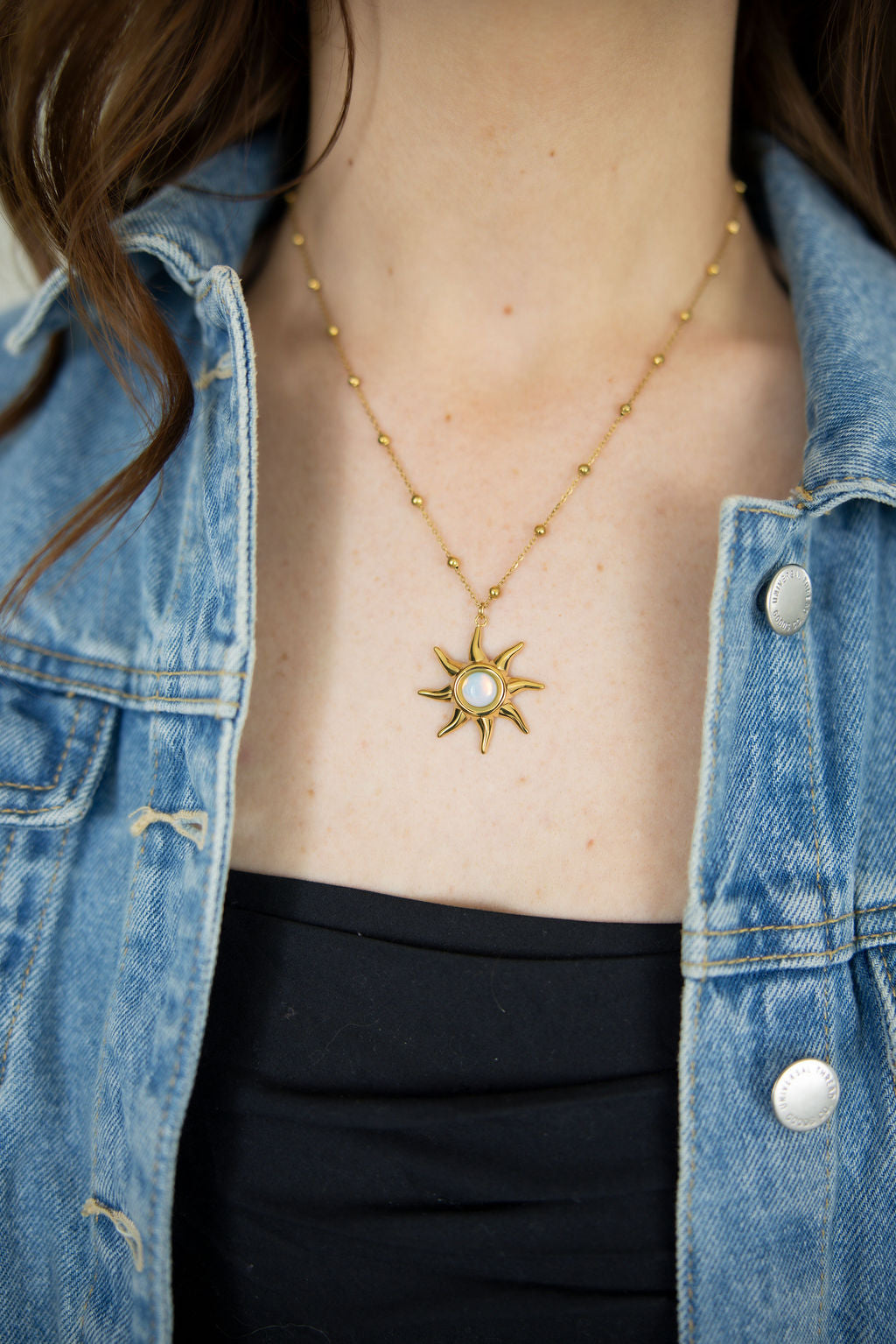 image of Astoria Pendant Necklace