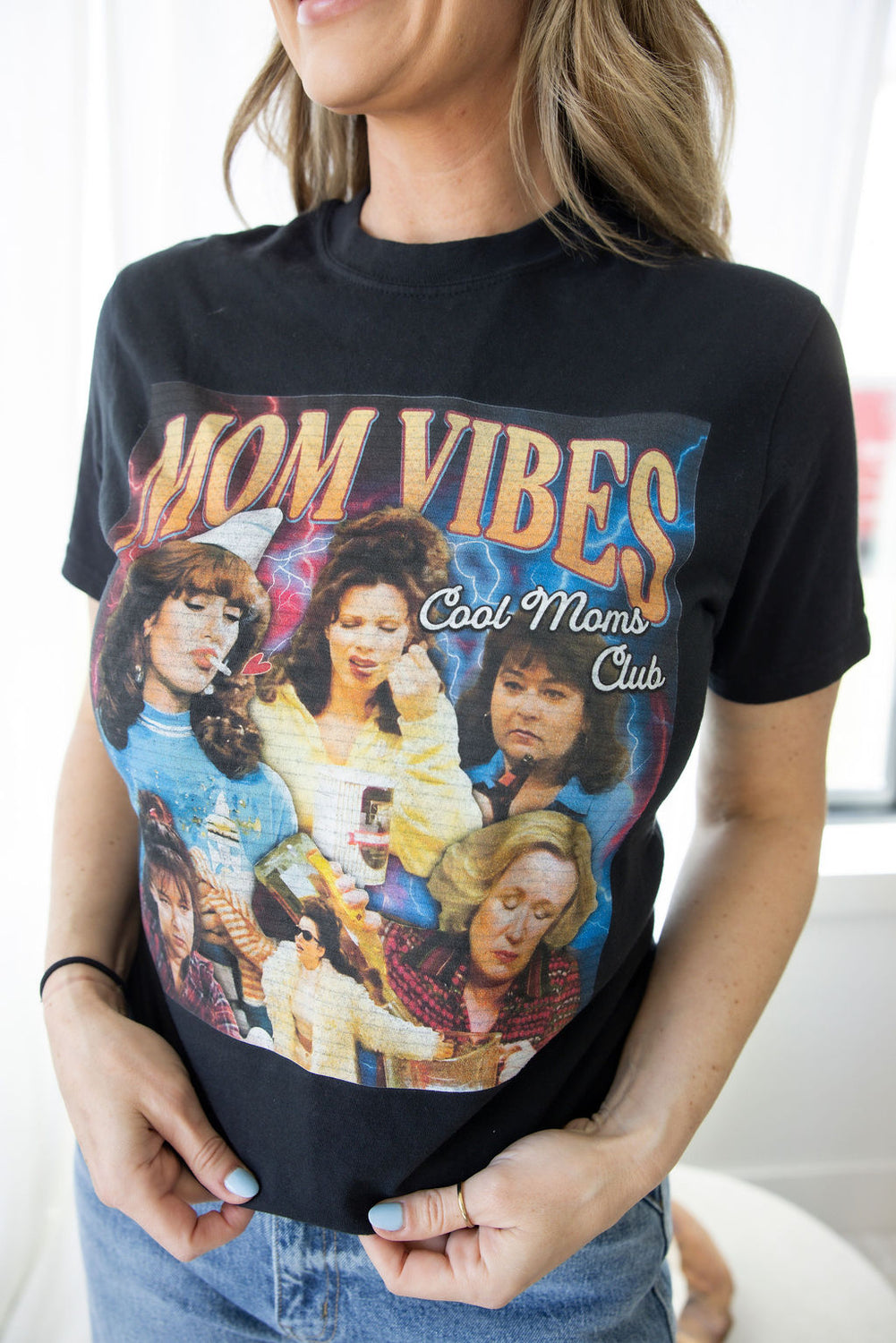 Mom Vibes Graphic Tee