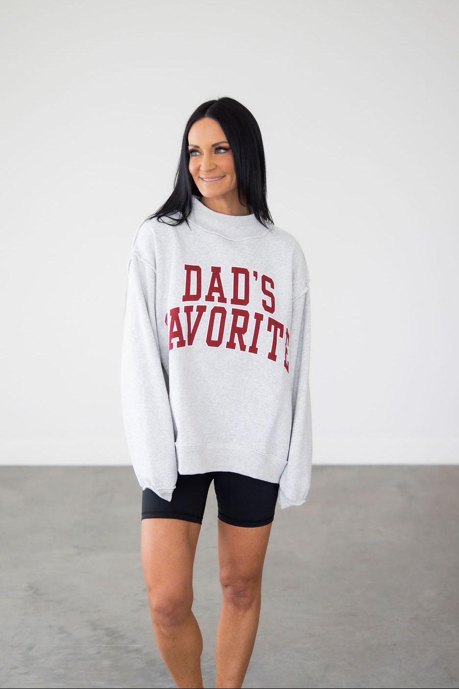The Favorite Graphic Pullover