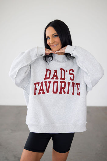 The Favorite Graphic Pullover