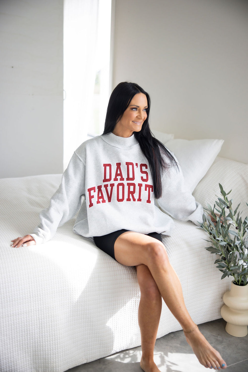 The Favorite Graphic Pullover