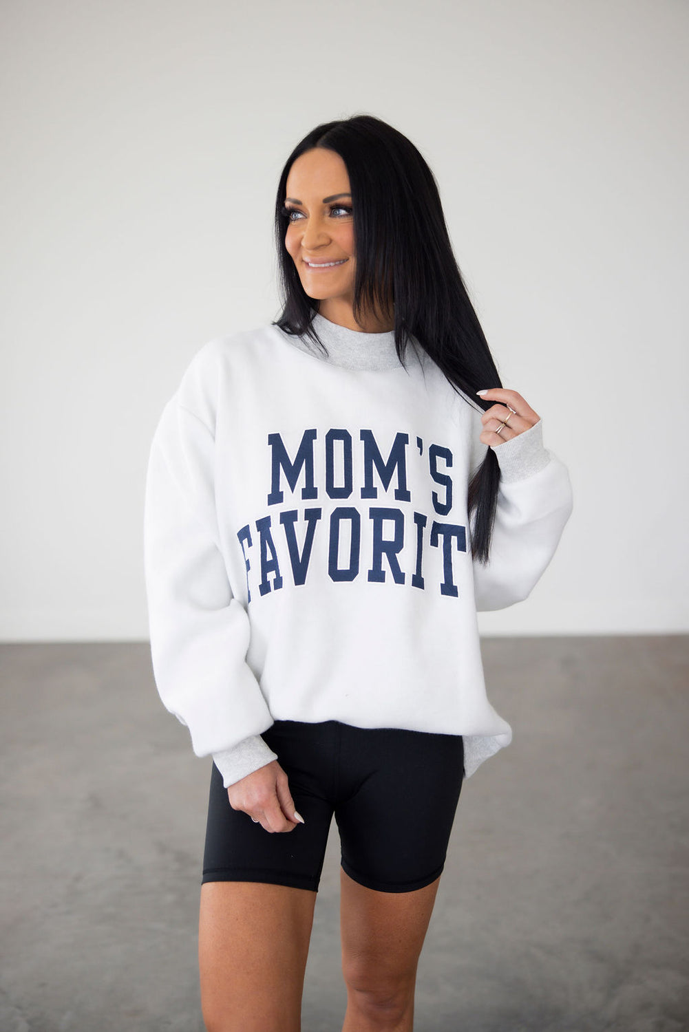 The Favorite Graphic Pullover