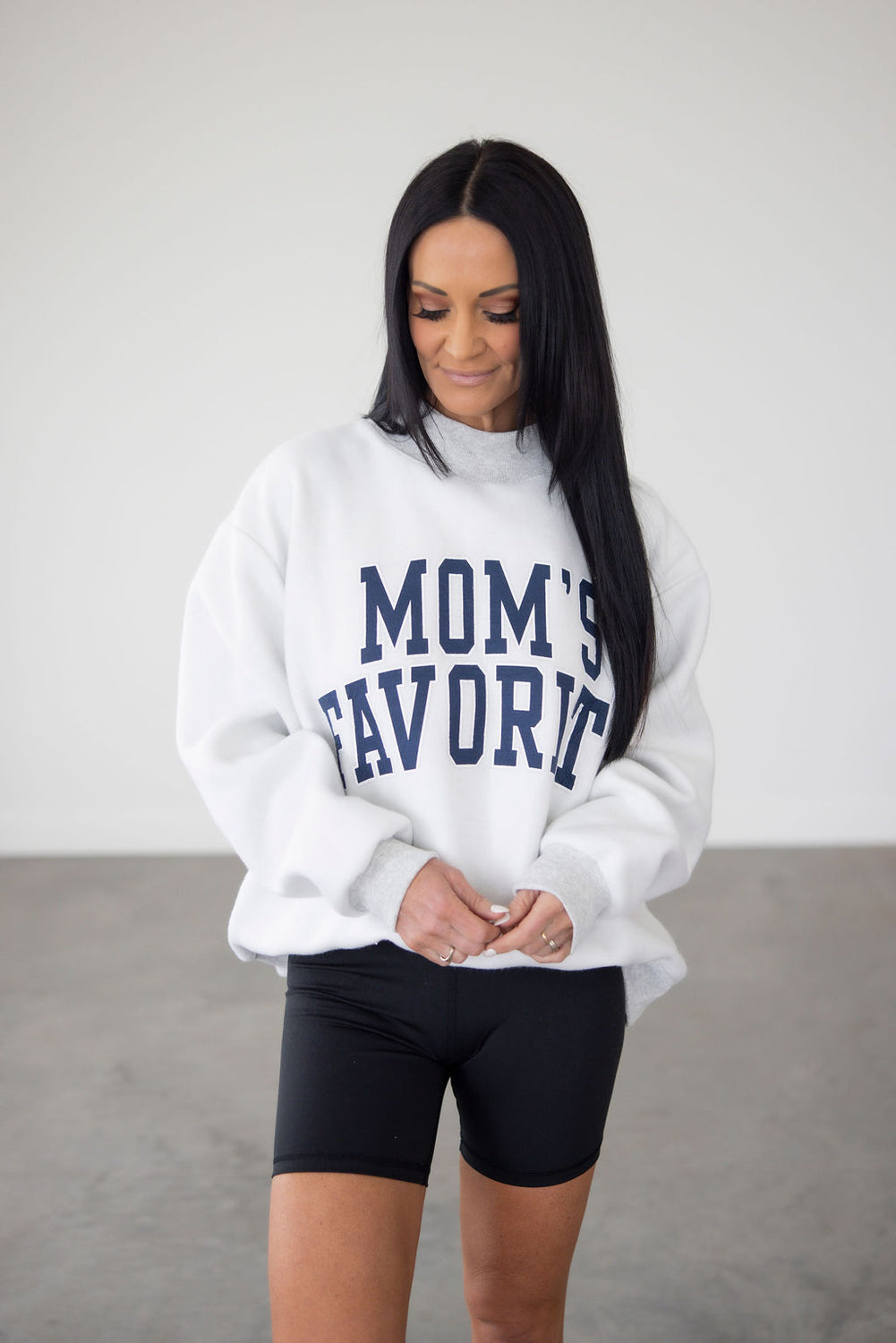 The Favorite Graphic Pullover