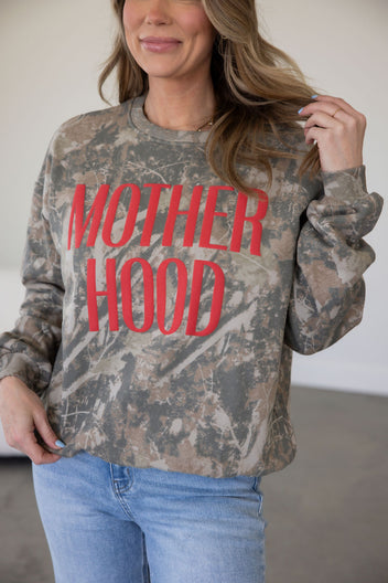 Motherhood Graphic Crew