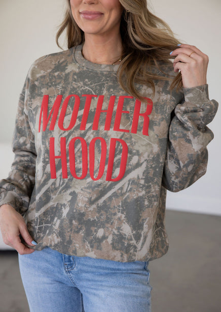 Motherhood Graphic Crew product view