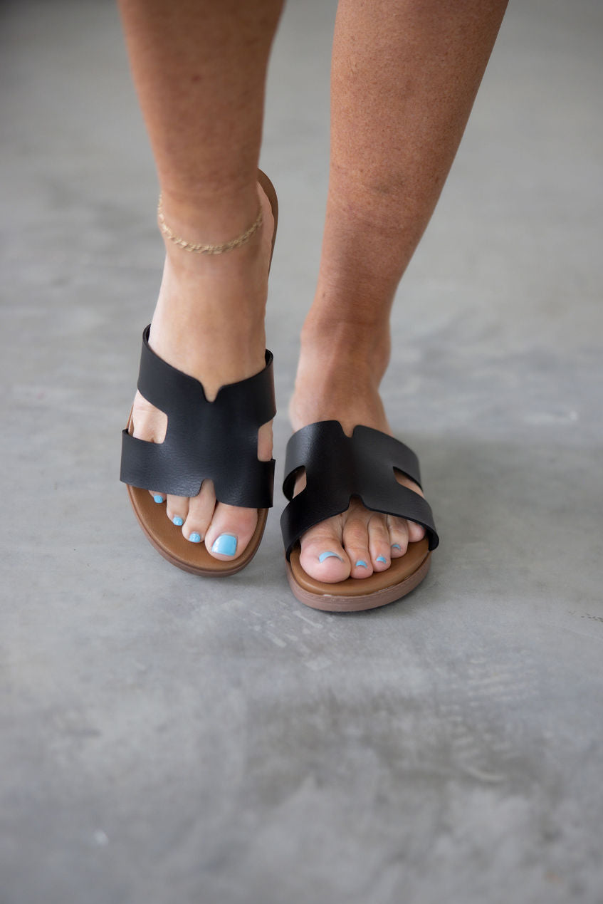 Doreen Slide Sandal