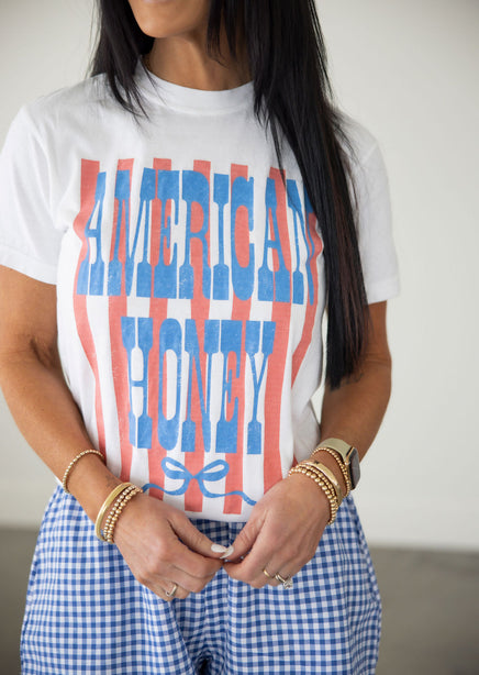 American Honey Graphic Tee product view