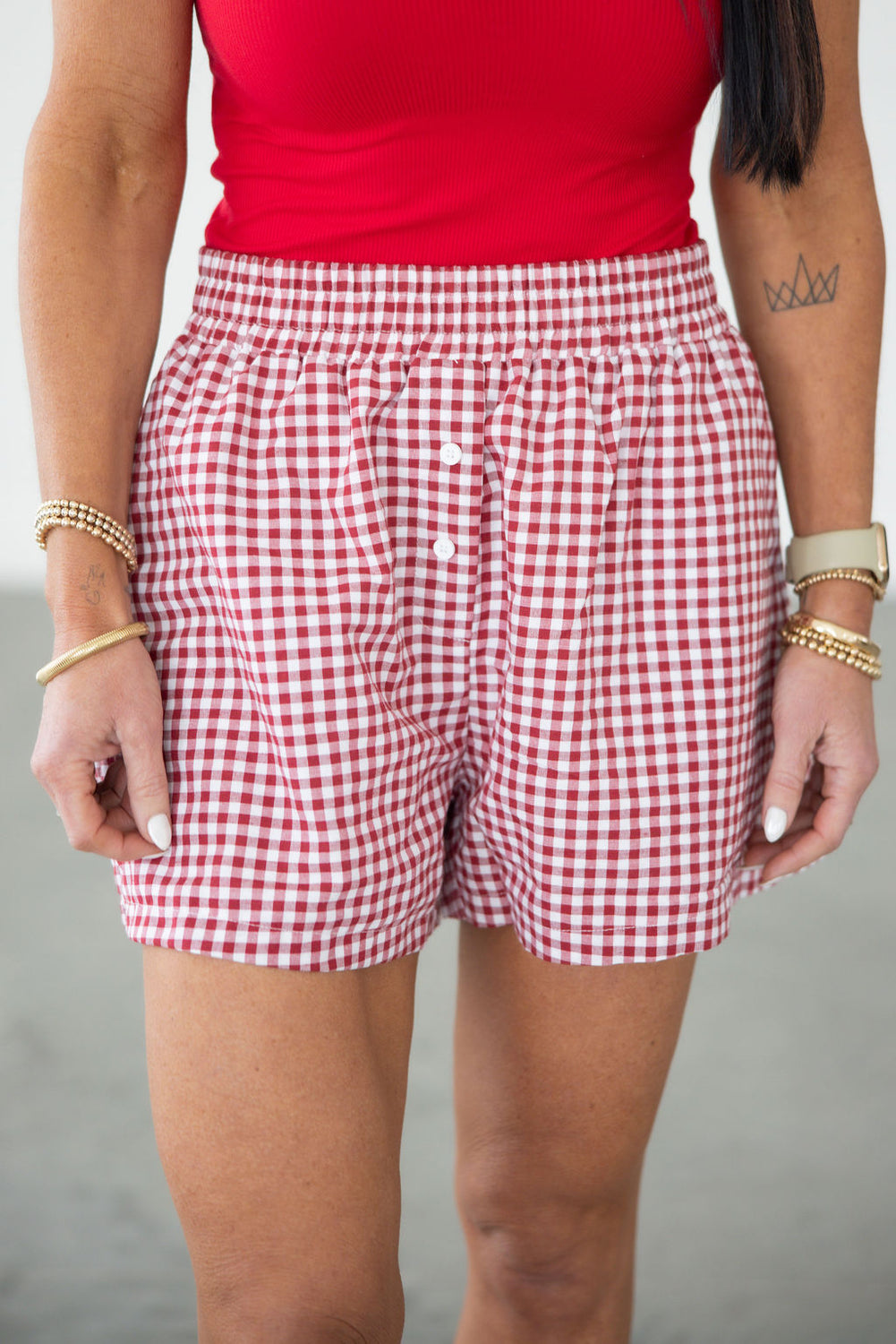 Wallie Checkered Boxers