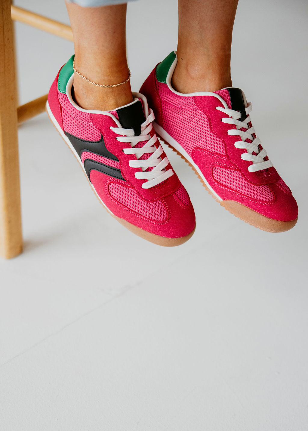 Clove Stripe Sneakers
