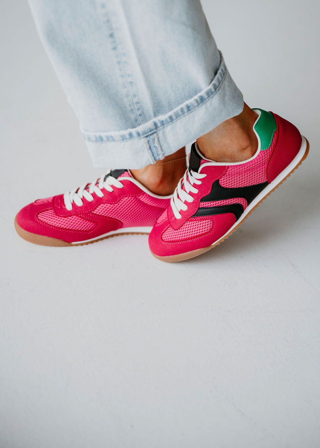 Clove Stripe Sneakers