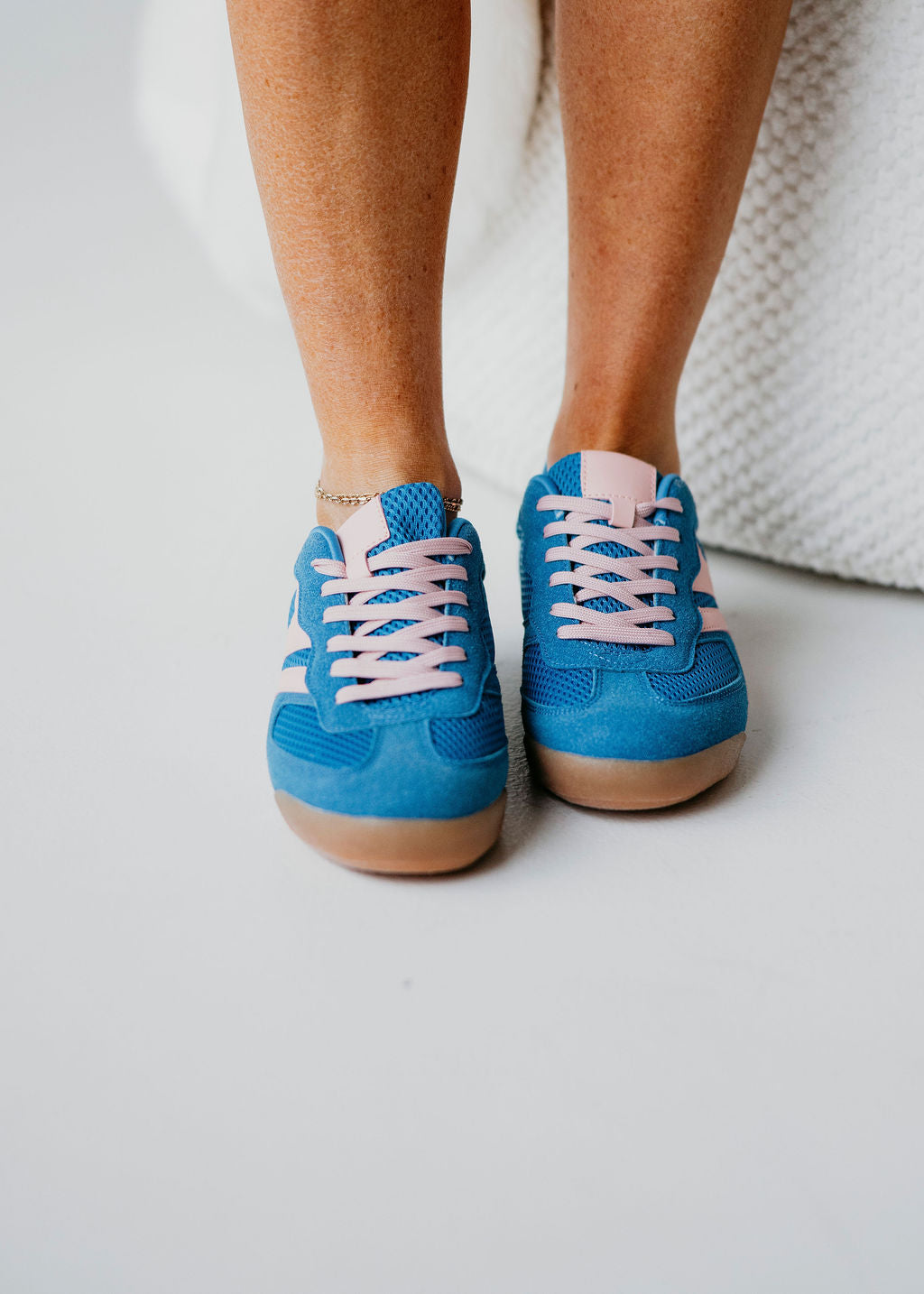 Clove Stripe Sneakers