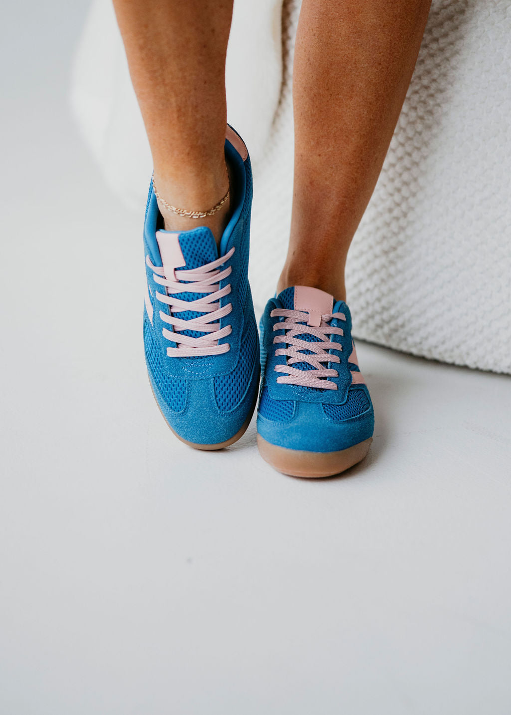 Clove Stripe Sneakers