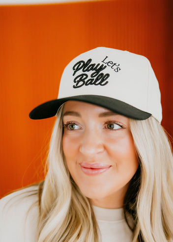 Let's Play Ball Trucker Hat