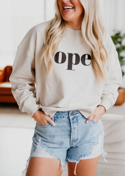 Ope Graphic Crew product view