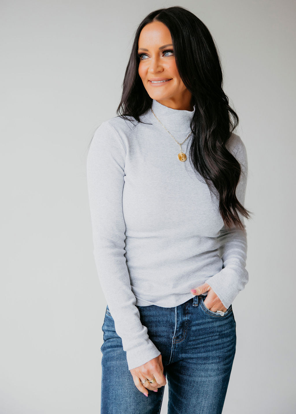 Everyday Base Turtleneck by Lily & Lottie