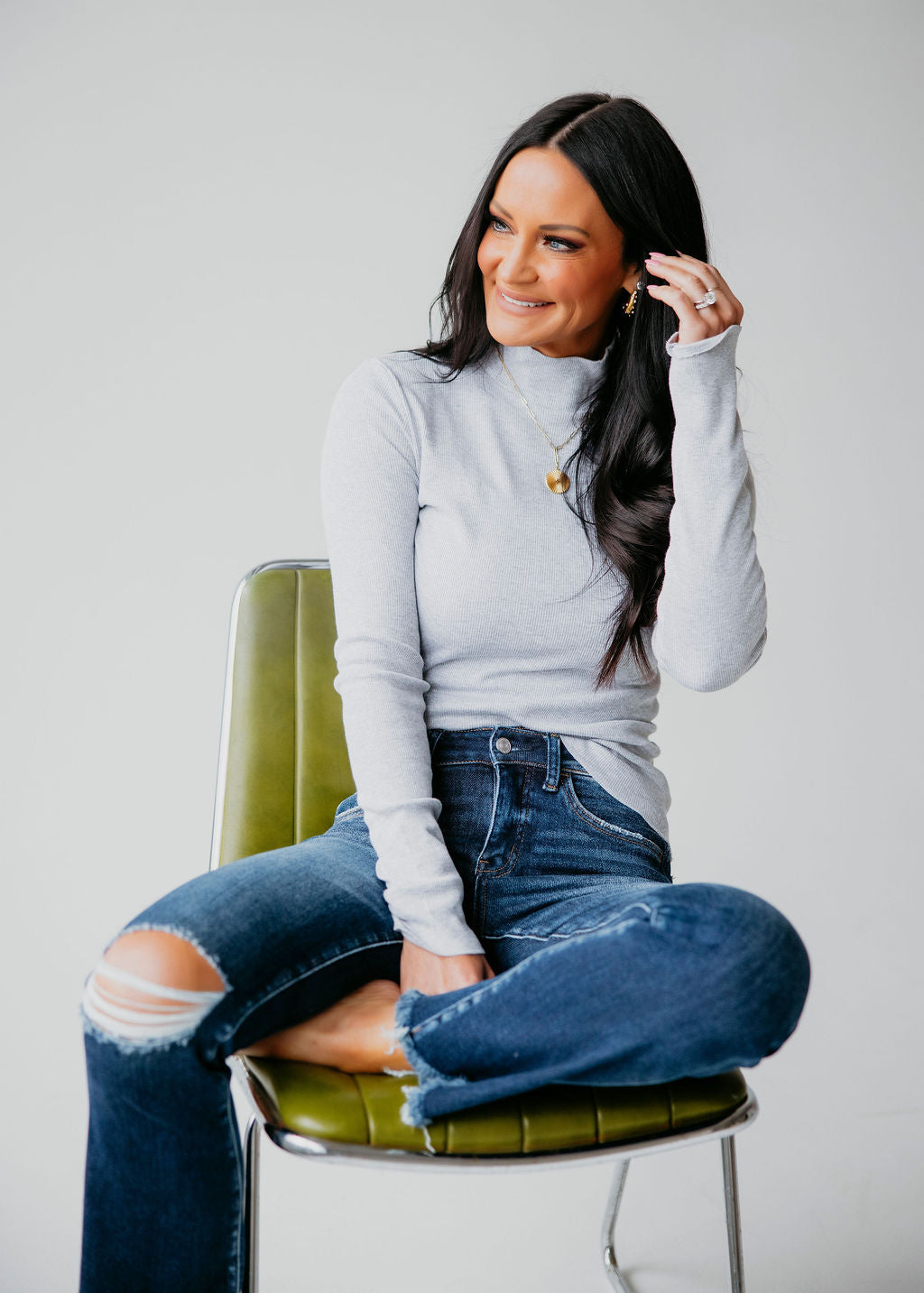 Everyday Base Turtleneck by Lily & Lottie