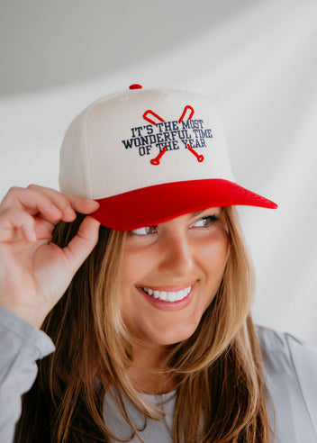 Most Wonderful Time Trucker Hat