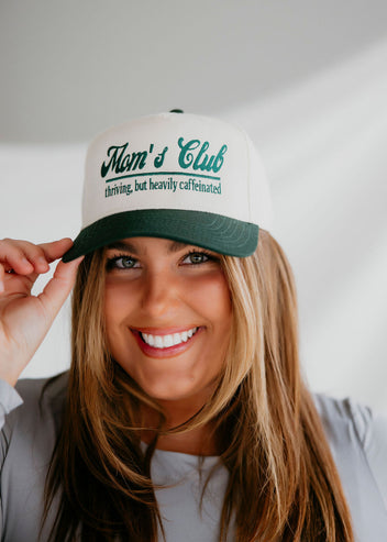 Mom's Club Trucker Hat