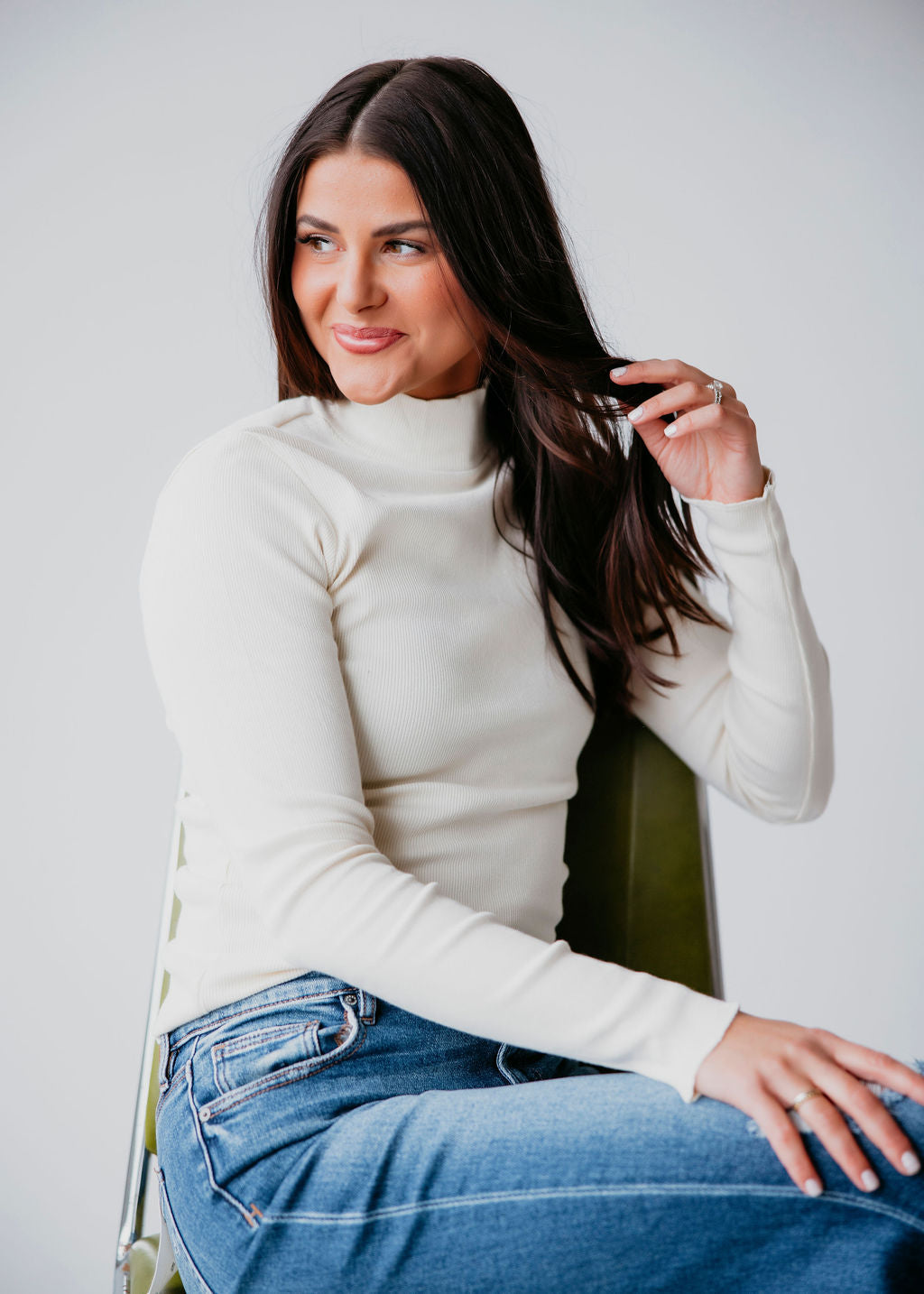 Everyday Base Turtleneck by Lily & Lottie