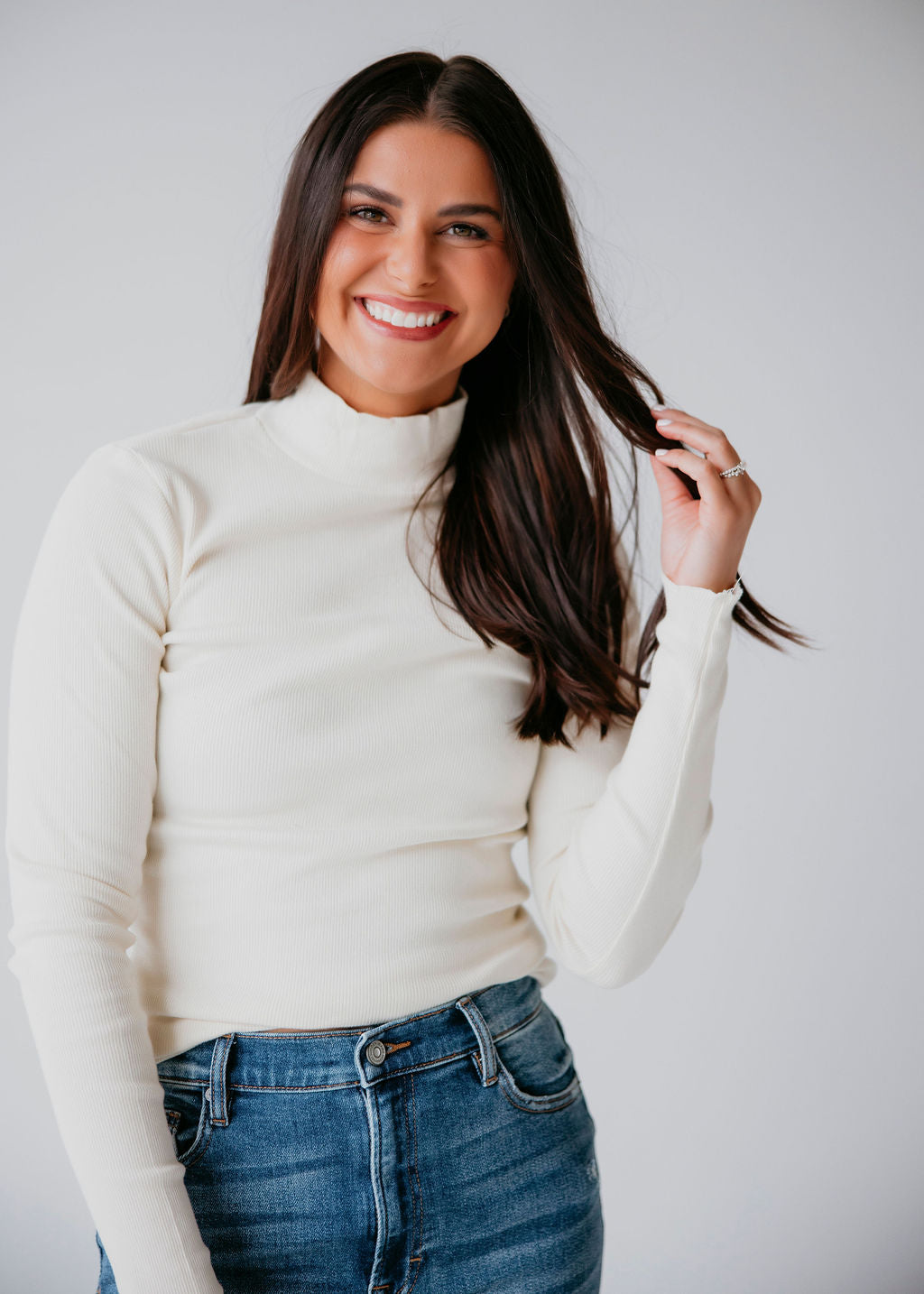 Everyday Base Turtleneck by Lily & Lottie