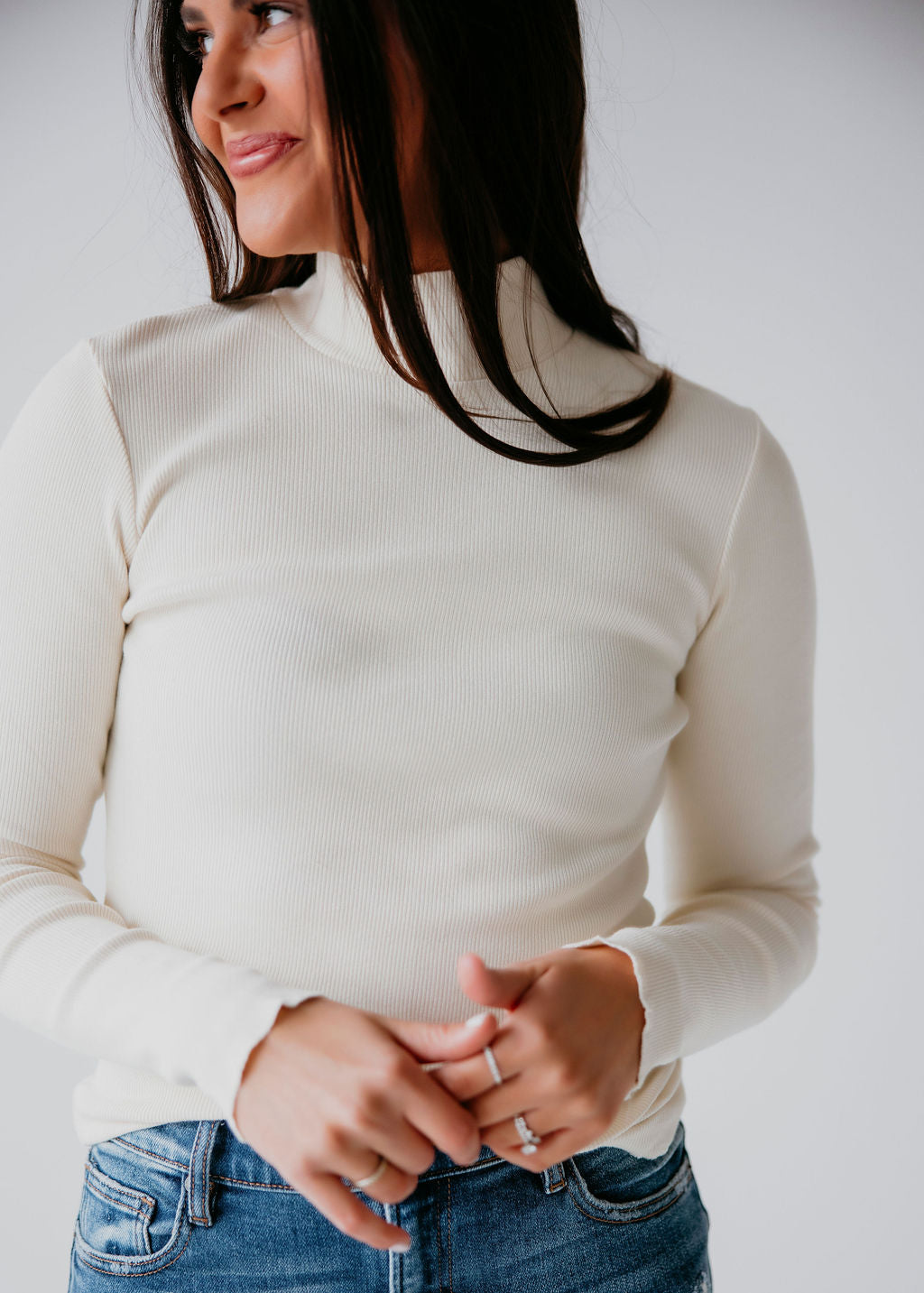 Everyday Base Turtleneck by Lily & Lottie