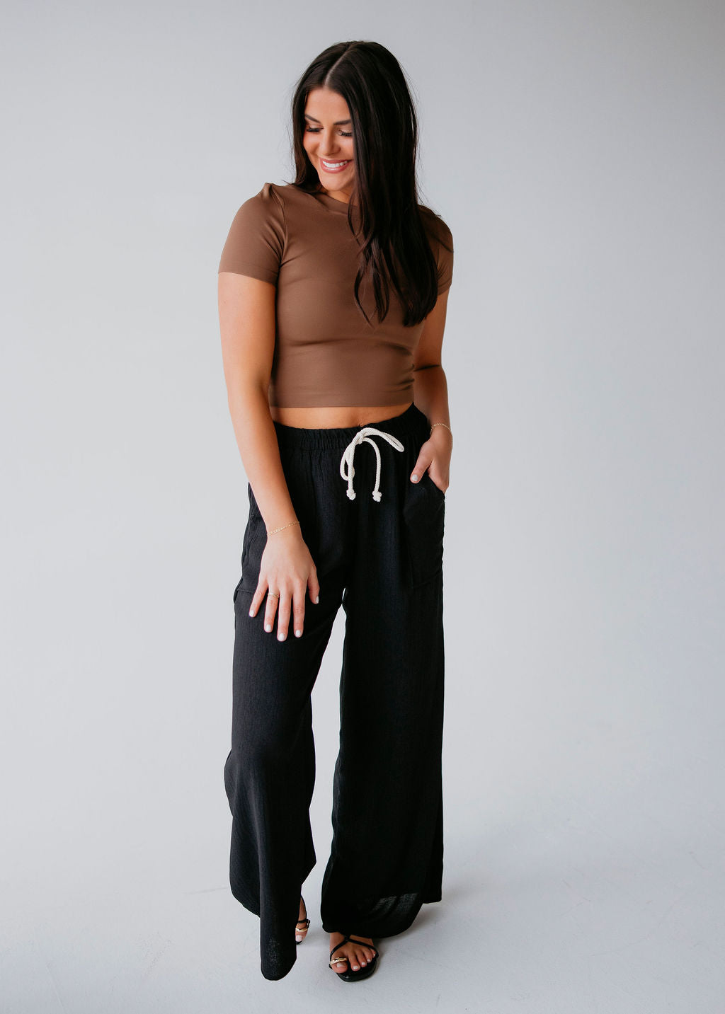 Tangy Wide Leg Pants
