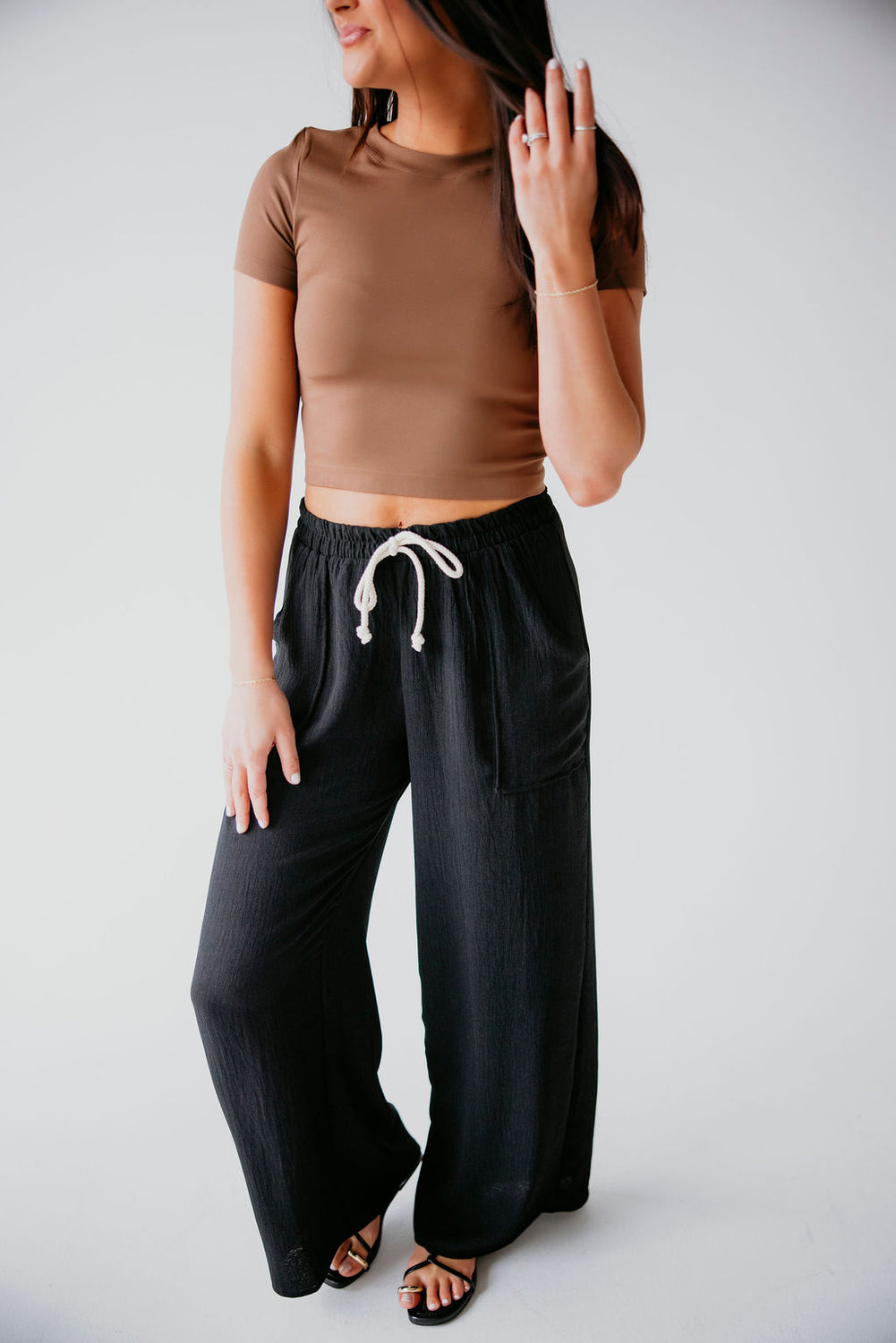 Tangy Wide Leg Pants
