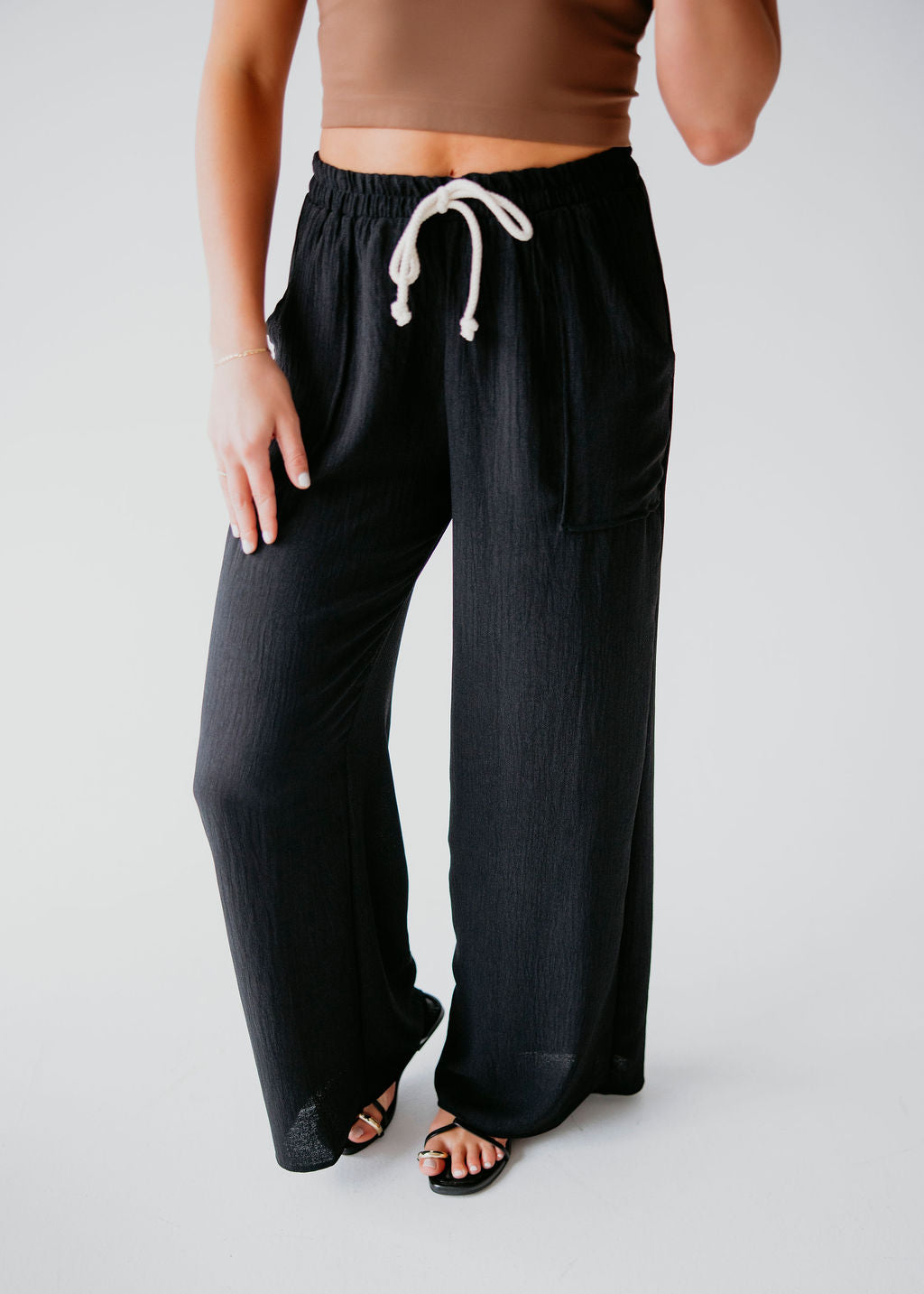 Tangy Wide Leg Pants
