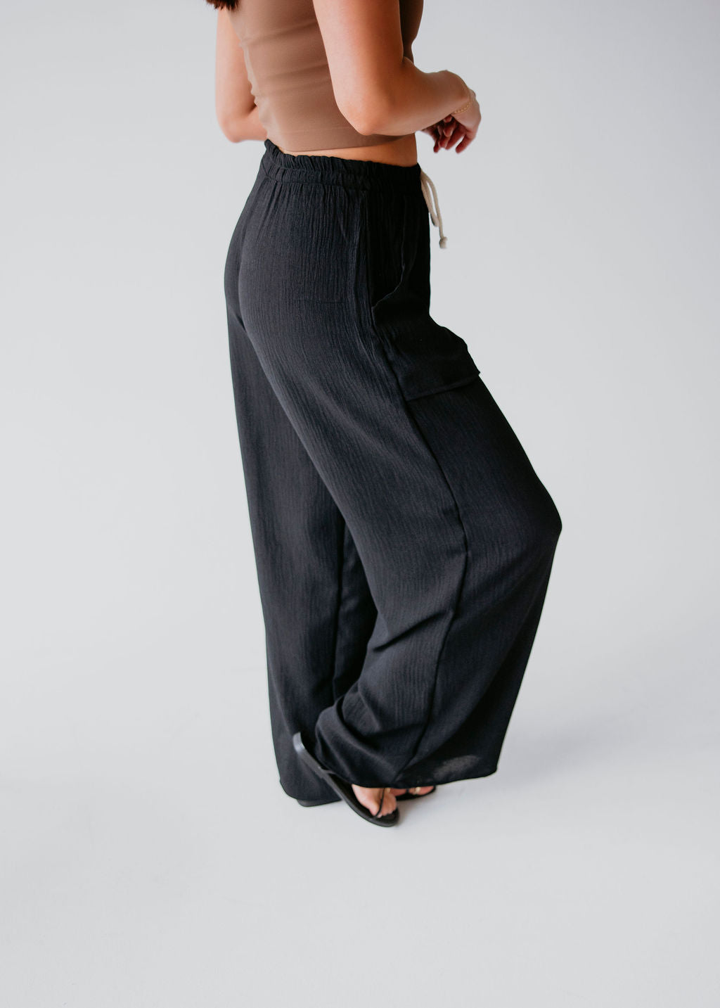 Tangy Wide Leg Pants