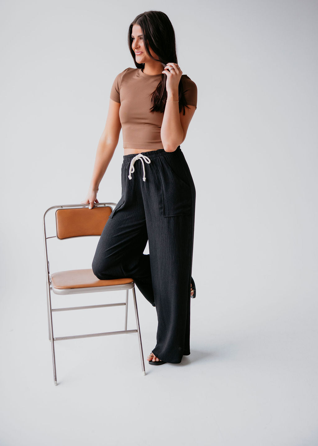 Tangy Wide Leg Pants
