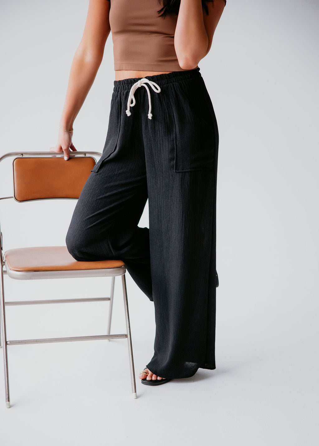 Tangy Wide Leg Pants