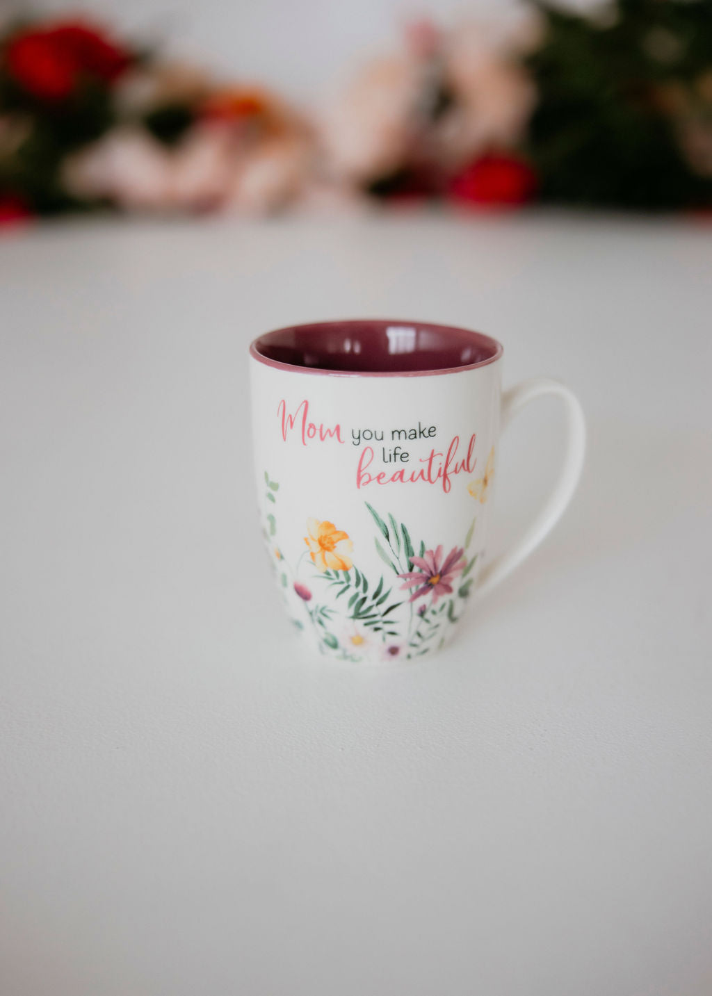 You Make Life Beautiful Mug