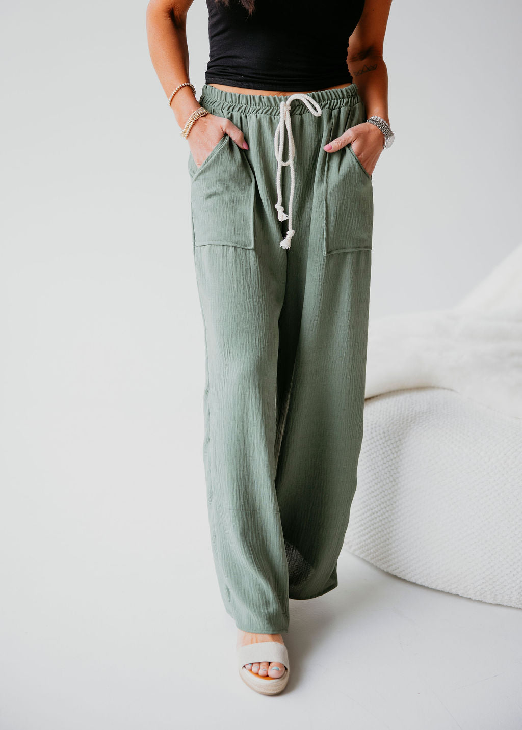 Tangy Wide Leg Pants