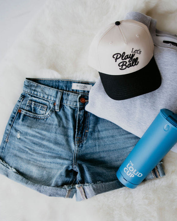 Roen Hidden Folded Denim Short