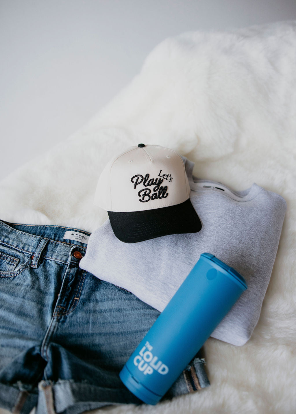 Let's Play Ball Trucker Hat