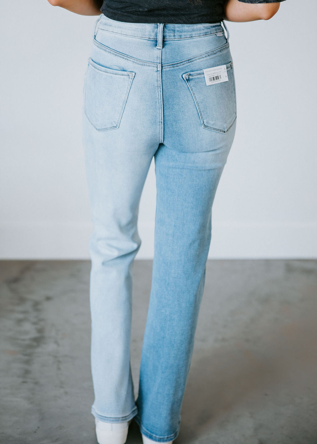 Sidney Two Tone Bootcut Jeans