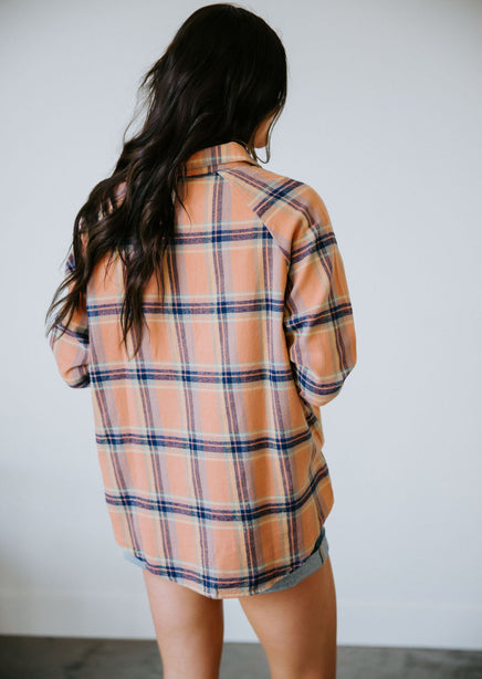 Tammy Plaid Top