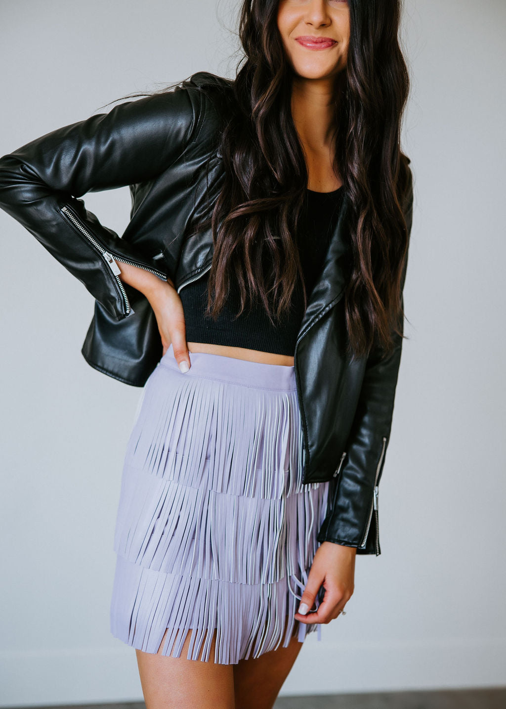 JoDee Fringe Skirt