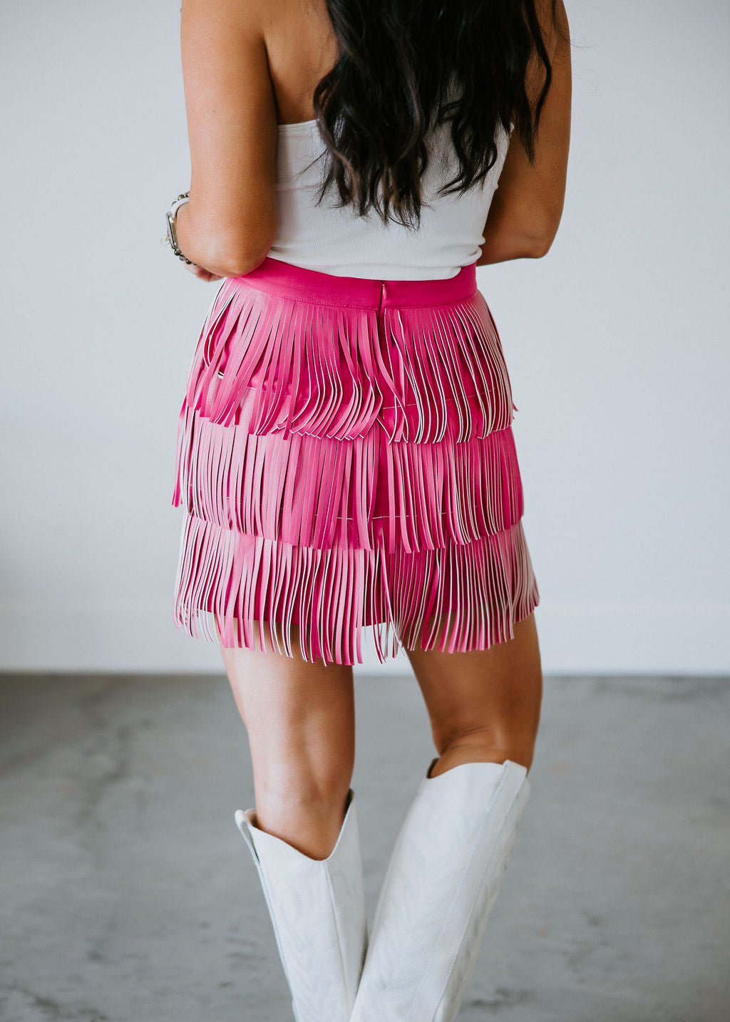 JoDee Fringe Skirt