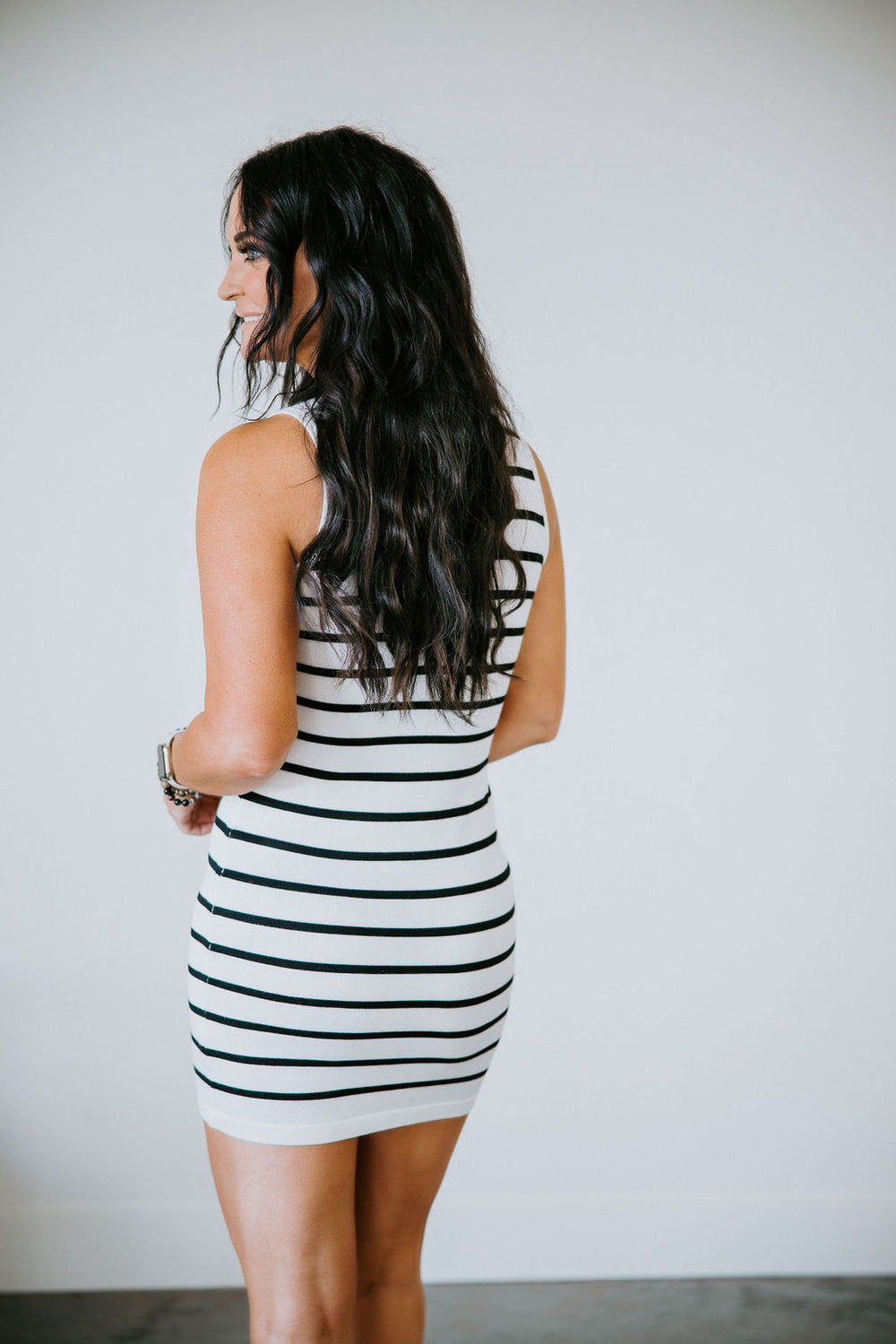Weslie Striped Dress