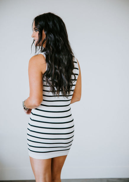 Weslie Striped Dress