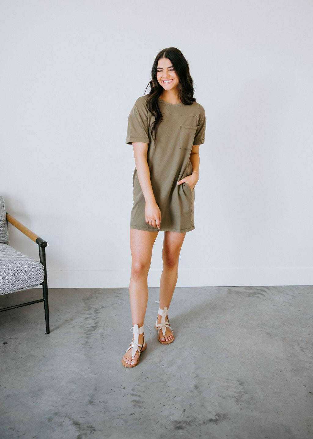 Sunny Daze Tee Dress