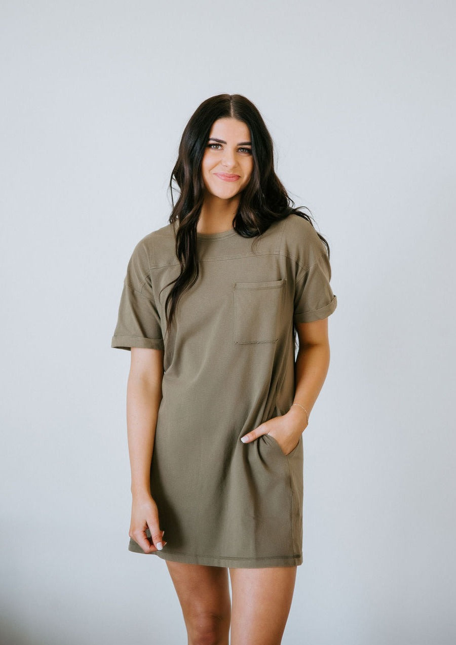 Sunny Daze Tee Dress