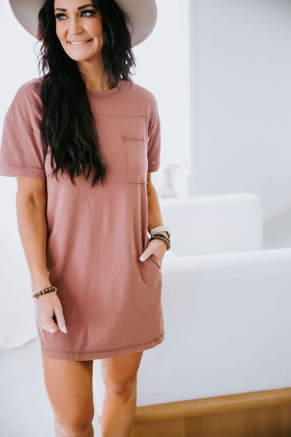 Sunny Daze Tee Dress