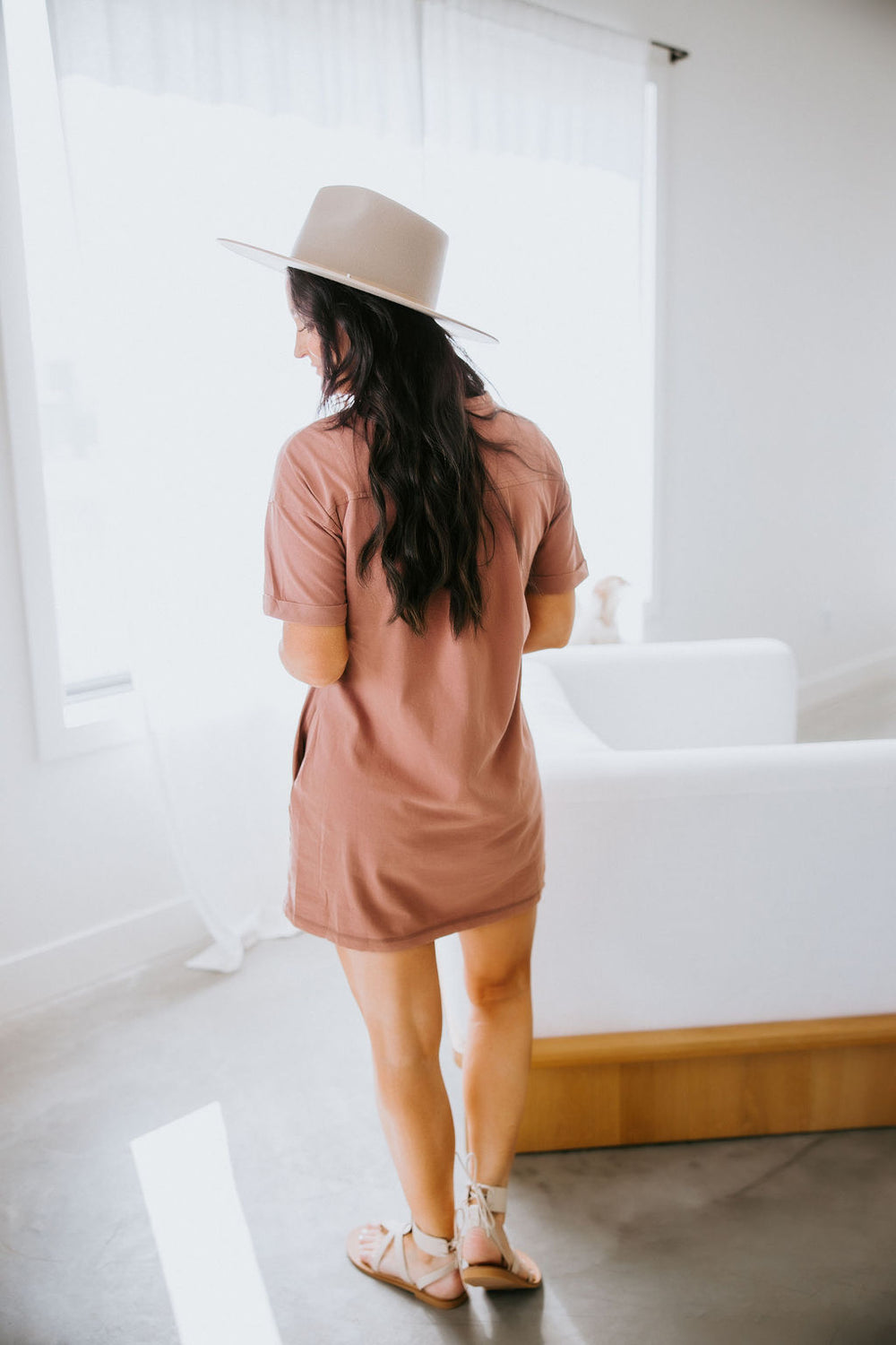 Sunny Daze Tee Dress