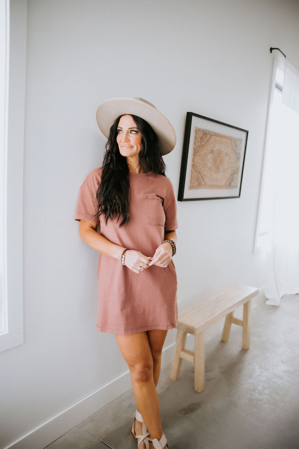 Sunny Daze Tee Dress