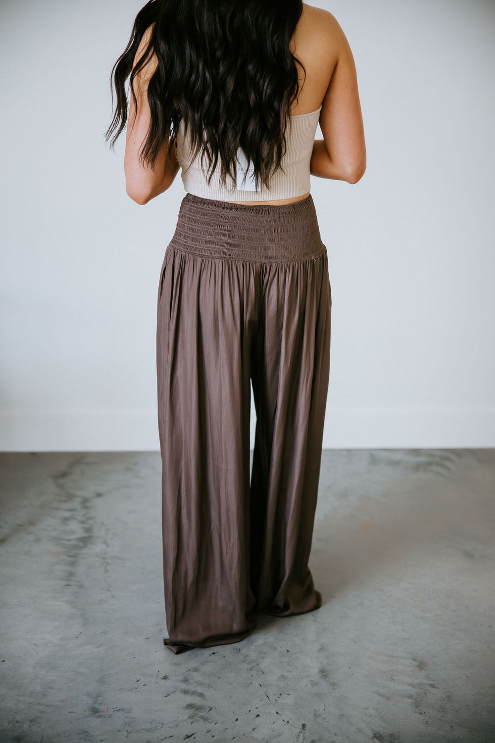 Resort Ready Wide Leg Pant